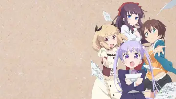Backdrop for the TV series "NEW GAME!" #1596933