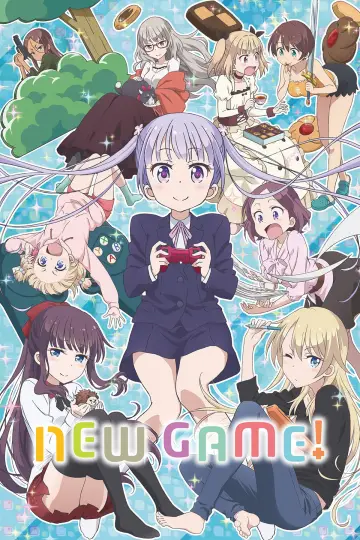 Poster for the TV series "NEW GAME!" #1596939