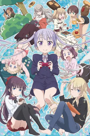 Poster for the TV series "NEW GAME!" #1596940
