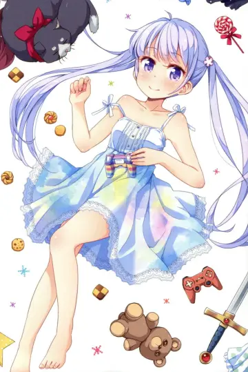 Poster for the TV series "NEW GAME!" #1596942
