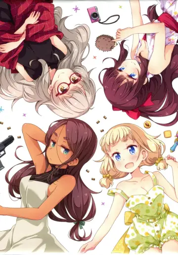 Poster for the TV series "NEW GAME!" #1596943