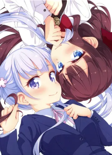 Poster for the TV series "NEW GAME!" #1596944