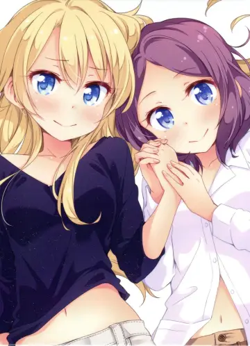 Poster for the TV series "NEW GAME!" #1596945