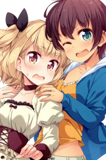 Poster for the TV series "NEW GAME!" #1717460
