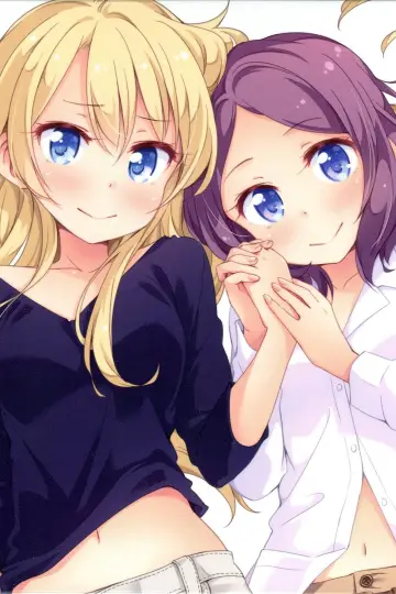 Poster for the TV series "NEW GAME!" #1717461