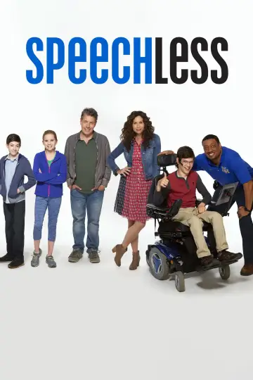 Poster for the TV series "Speechless" #1538898