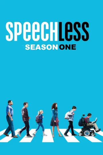 Poster for the TV series "Speechless" #1708910