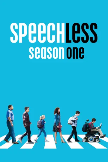 Poster for the TV series "Speechless" #1708911