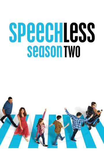 Poster for the TV series "Speechless" #1708914