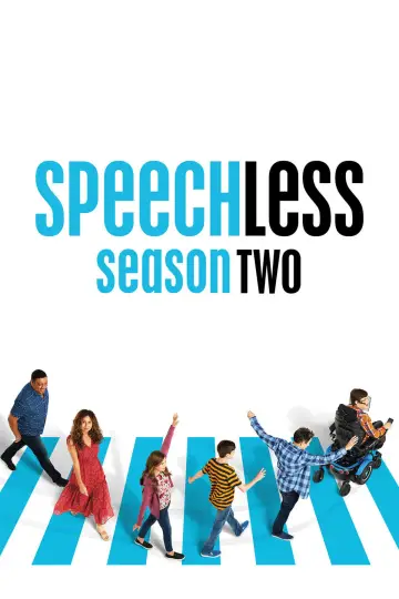Poster for the TV series "Speechless" #1708915