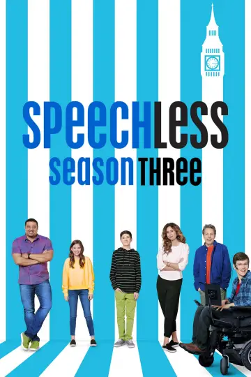 Poster for the TV series "Speechless" #1708917
