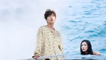 Backdrop for the TV series "The Legend of the Blue Sea" #1463705