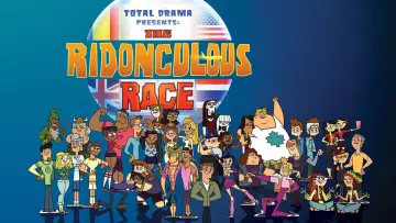 Backdrop for the TV series "Total Drama Presents: The Ridonculous Race" #1870734