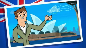 Backdrop for the TV series "Total Drama Presents: The Ridonculous Race" #1870737