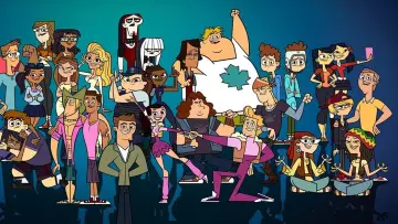 Backdrop for the TV series "Total Drama Presents: The Ridonculous Race" #1870740