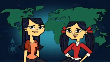Backdrop for the TV series "Total Drama Presents: The Ridonculous Race" #1870744