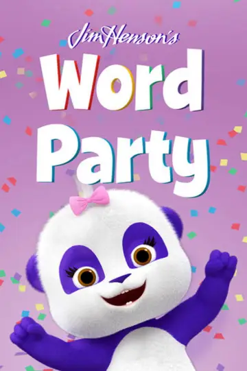 Poster for the TV series "Word Party" #1431667