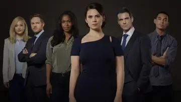 Backdrop for the TV series "Conviction" #1726214