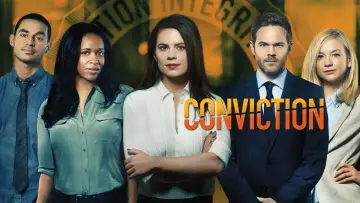 Backdrop for the TV series "Conviction" #1726216