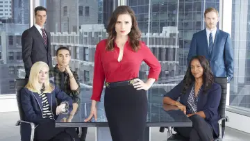 Backdrop for the TV series "Conviction" #1726222