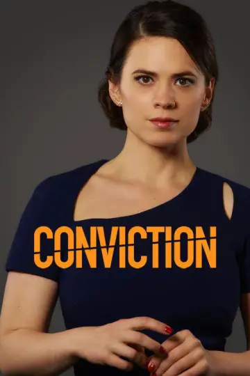 Poster for the TV series "Conviction" #1726228