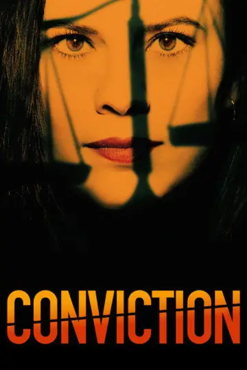 Poster for the TV series "Conviction" #1726229