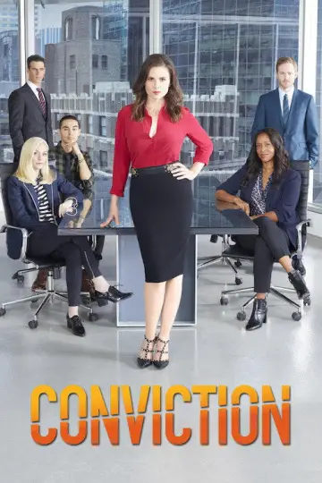 Poster for the TV series "Conviction" #1726230