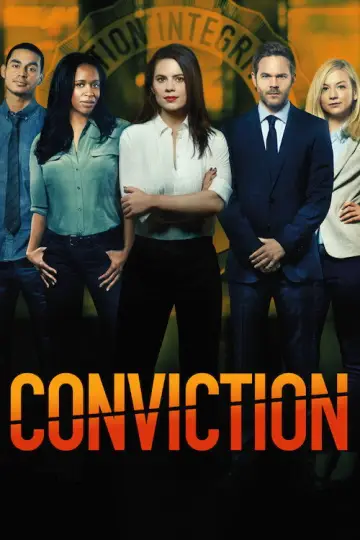 Poster for the TV series "Conviction" #1726231