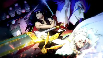 Backdrop for the TV series "D.Gray-man Hallow" #1750574