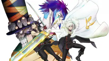 Backdrop for the TV series "D.Gray-man Hallow" #1750576