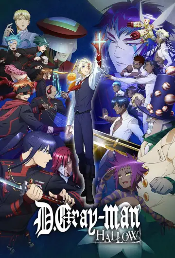 Poster for the TV series "D.Gray-man Hallow" #1750579