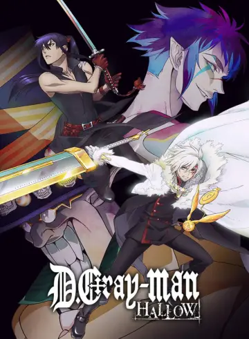 Poster for the TV series "D.Gray-man Hallow" #1750581
