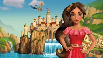 Backdrop for the TV series "Elena of Avalor" #1357329