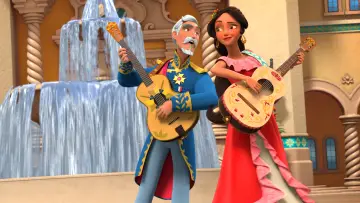 Backdrop for the TV series "Elena of Avalor" #1357330