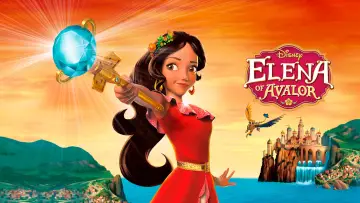 Backdrop for the TV series "Elena of Avalor" #1357334