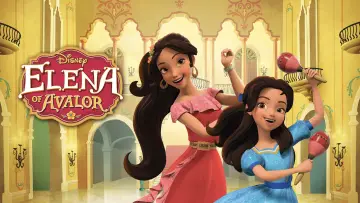 Backdrop for the TV series "Elena of Avalor" #1357336