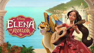 Backdrop for the TV series "Elena of Avalor" #1357338