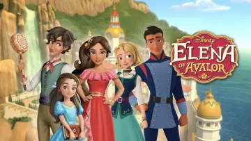Backdrop for the TV series "Elena of Avalor" #1357339