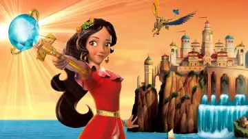 Backdrop for the TV series "Elena of Avalor" #1357340