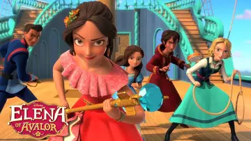 Backdrop for the TV series "Elena of Avalor" #1357347