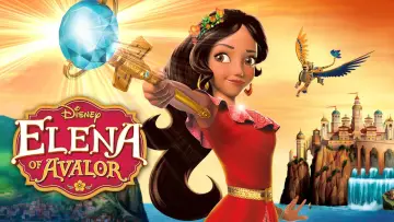 Backdrop for the TV series "Elena of Avalor" #1357348