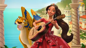 Backdrop for the TV series "Elena of Avalor" #1357351