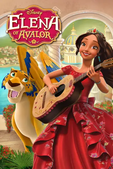 Poster for the TV series "Elena of Avalor" #1357356