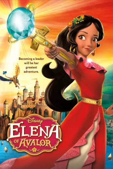 Poster for the TV series "Elena of Avalor" #1357359