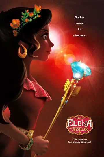 Poster for the TV series "Elena of Avalor" #1357360