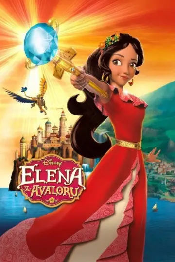 Poster for the TV series "Elena of Avalor" #1357362