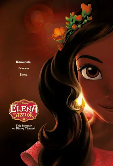 Poster for the TV series "Elena of Avalor" #1357364