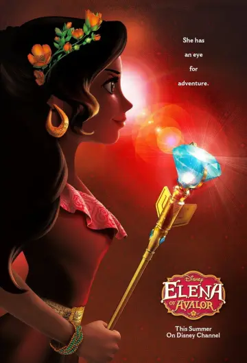 Poster for the TV series "Elena of Avalor" #1357365