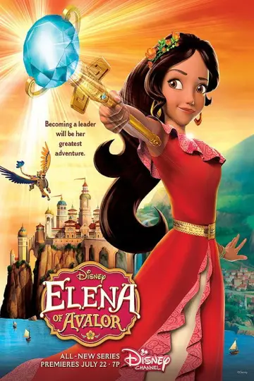 Poster for the TV series "Elena of Avalor" #1357367