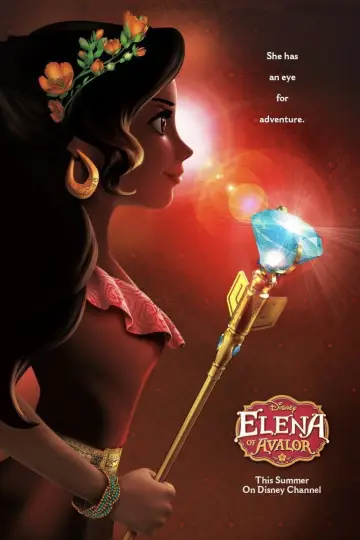 Poster for the TV series "Elena of Avalor" #1357369